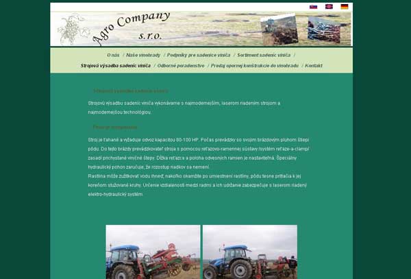 www.agrocompany.sk